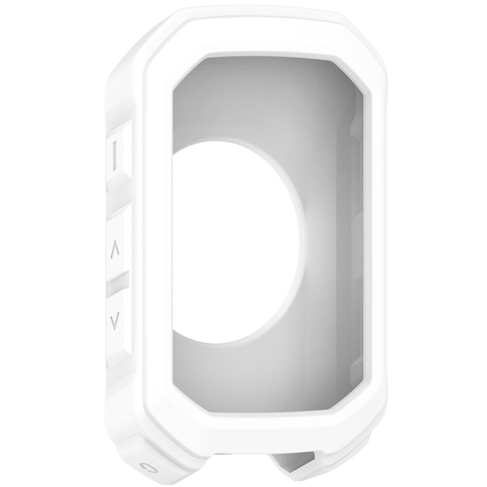 Snug silikónový obal na GPS cyklonavigácii Garmin Edge MTB - biely