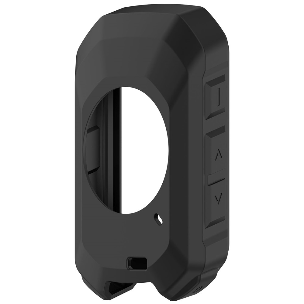 Snug silikónový obal na GPS cyklonavigácii Garmin Edge MTB - čierny