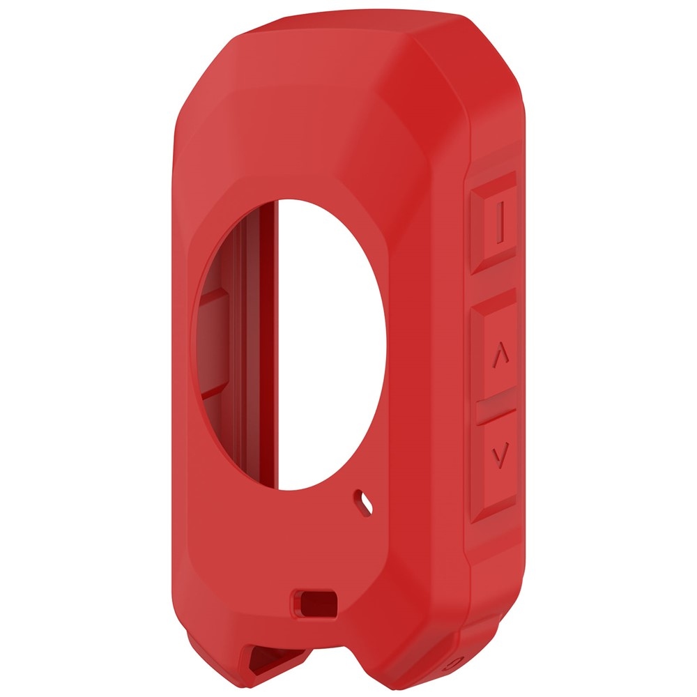 Snug silikónový obal na GPS cyklonavigácii Garmin Edge MTB - červený