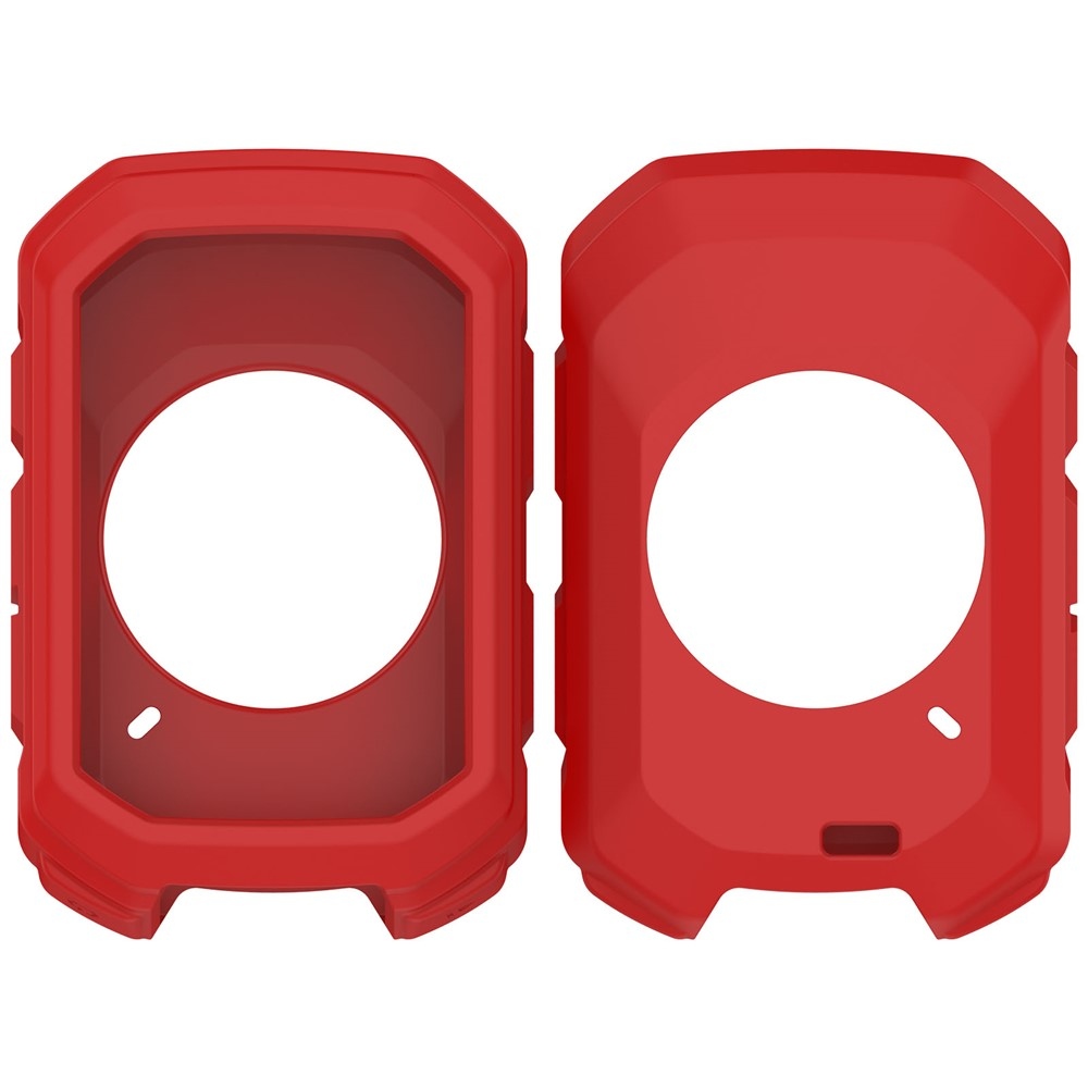 Snug silikónový obal na GPS cyklonavigácii Garmin Edge MTB - červený