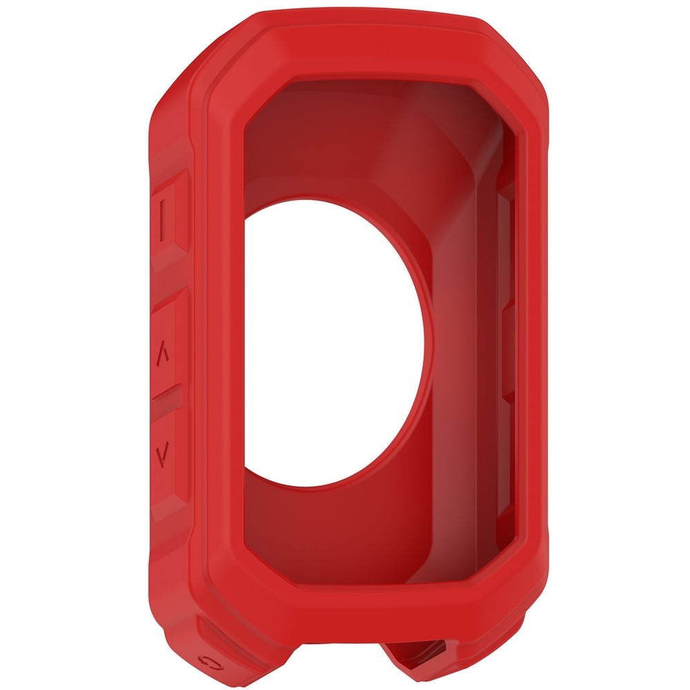 Snug silikónový obal na GPS cyklonavigácii Garmin Edge MTB - červený