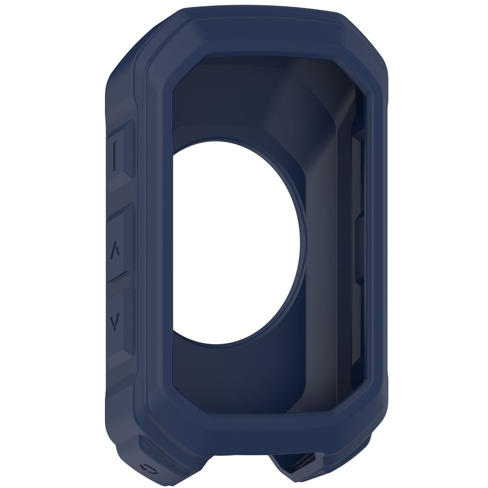 Snug silikónový obal na GPS cyklonavigácii Garmin Edge MTB - tmavomodrý