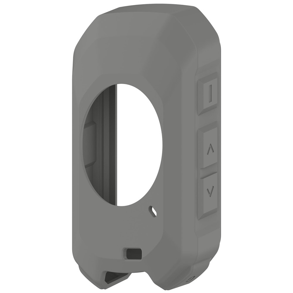 Snug silikónový obal na GPS cyklonavigácii Garmin Edge MTB - tmavosivý