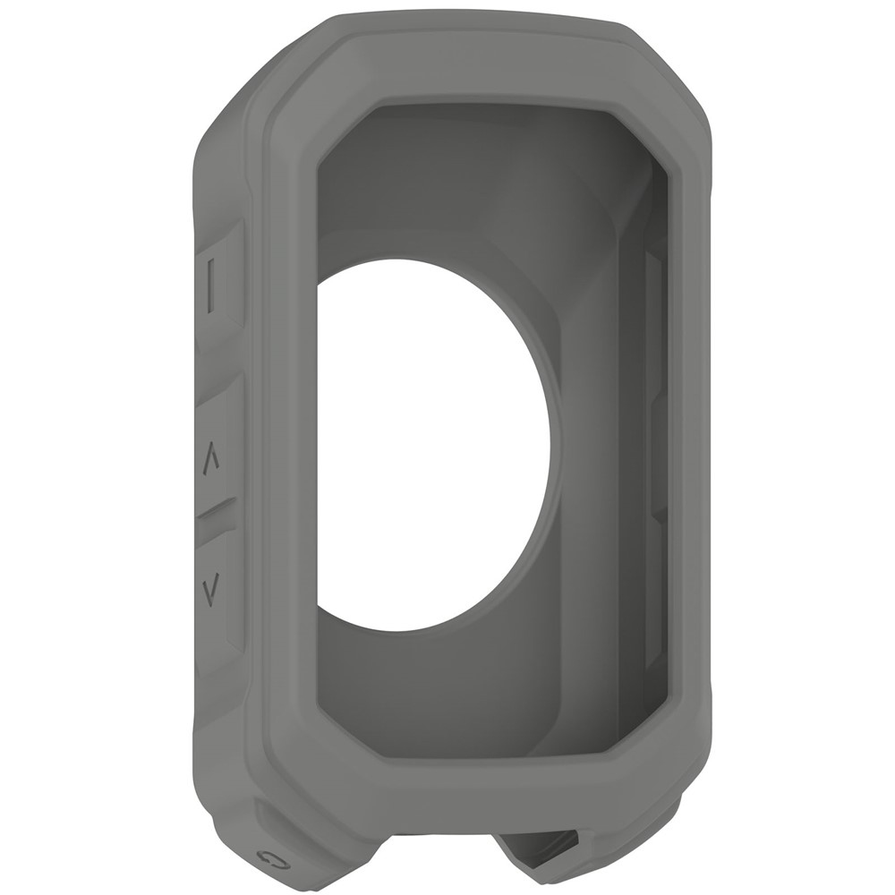 Snug silikónový obal na GPS cyklonavigácii Garmin Edge MTB - tmavosivý