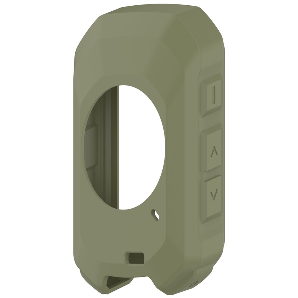 Snug silikónový obal na GPS cyklonavigácii Garmin Edge MTB - zelený