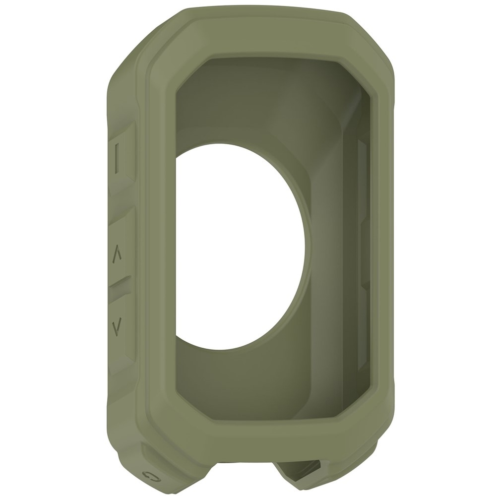 Snug silikónový obal na GPS cyklonavigácii Garmin Edge MTB - zelený