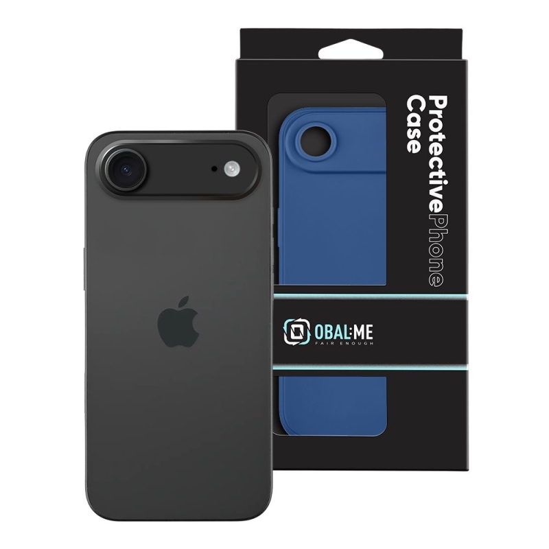 OBAL:ME Matný TPU kryt pre Apple iPhone 17 Air Dark Blue