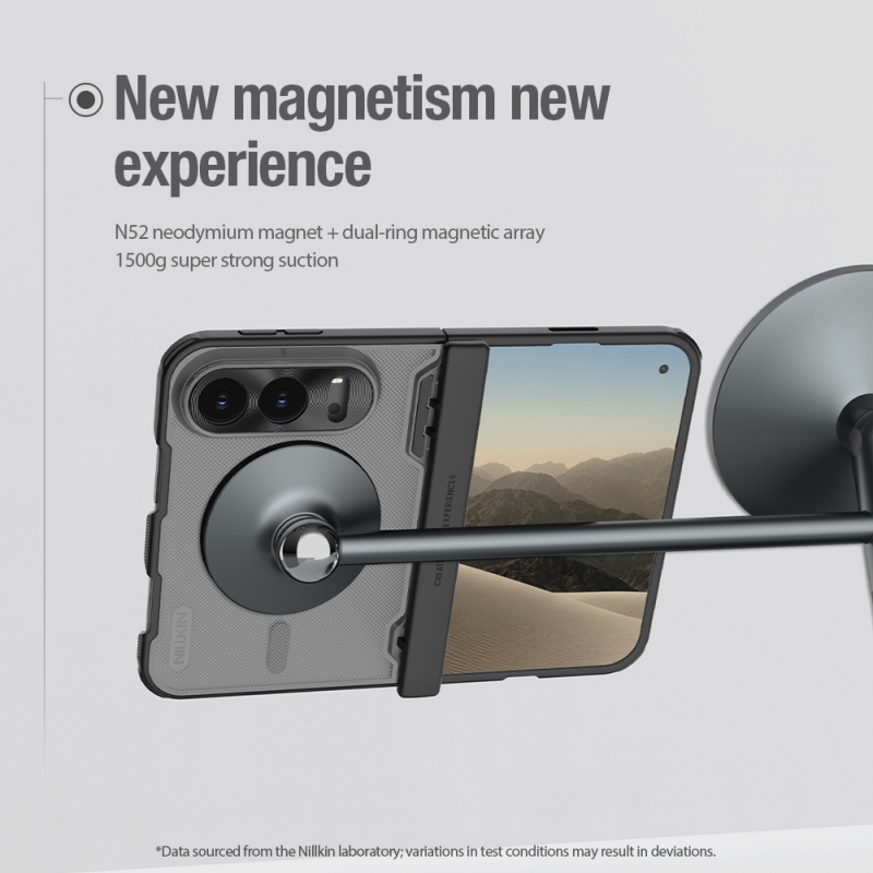 Nillkin Super Frosted FOLD Magnetic zadný kryt pre Apple iPhone Duo Black