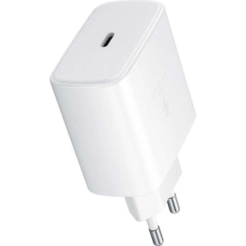 EP-TA845EWE Samsung Quickcharge USB-C 45W Cestovná nabíjačka White (OOB Bulk)