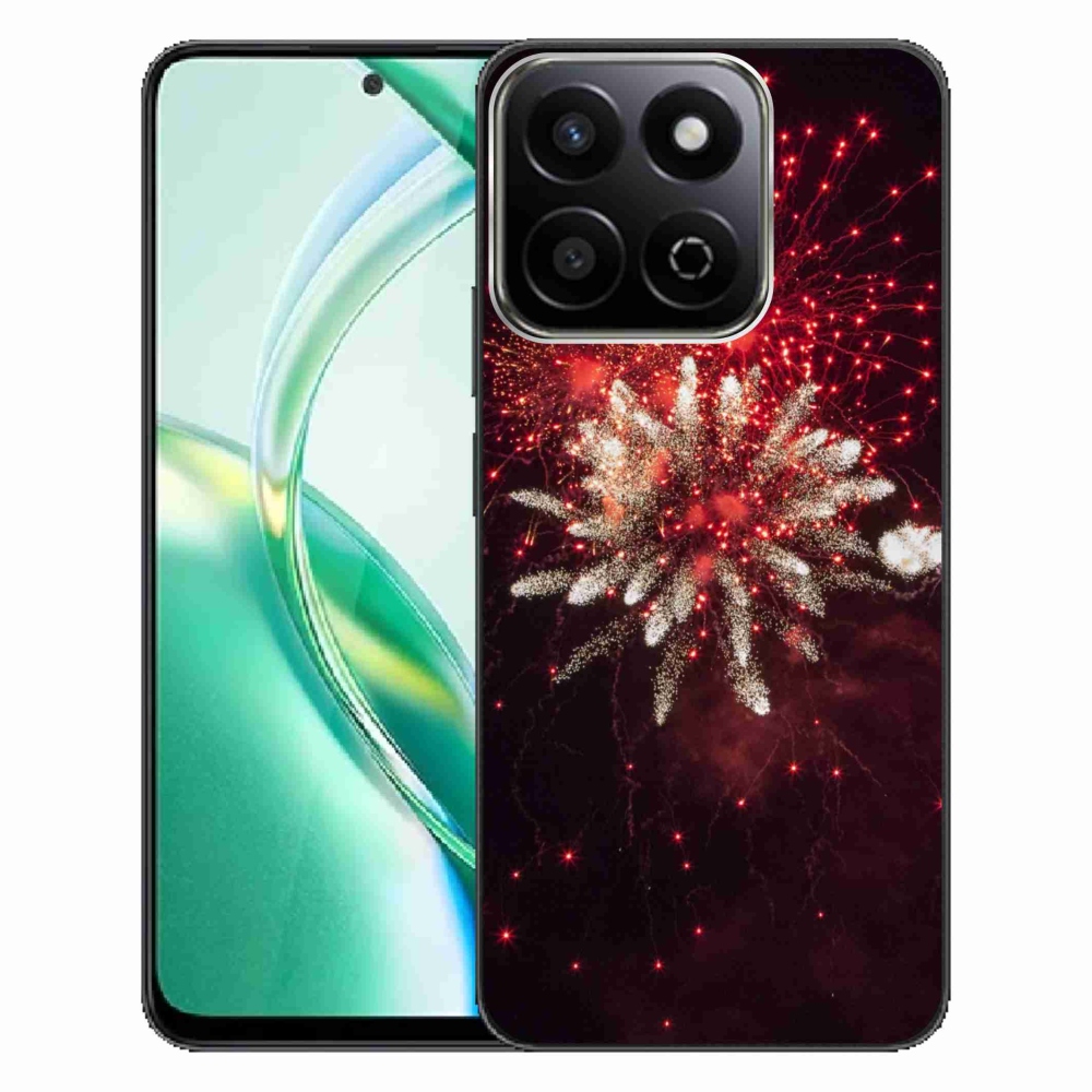 Gélový kryt mmCase na Honor 200 Smart 5G - ohňostroj
