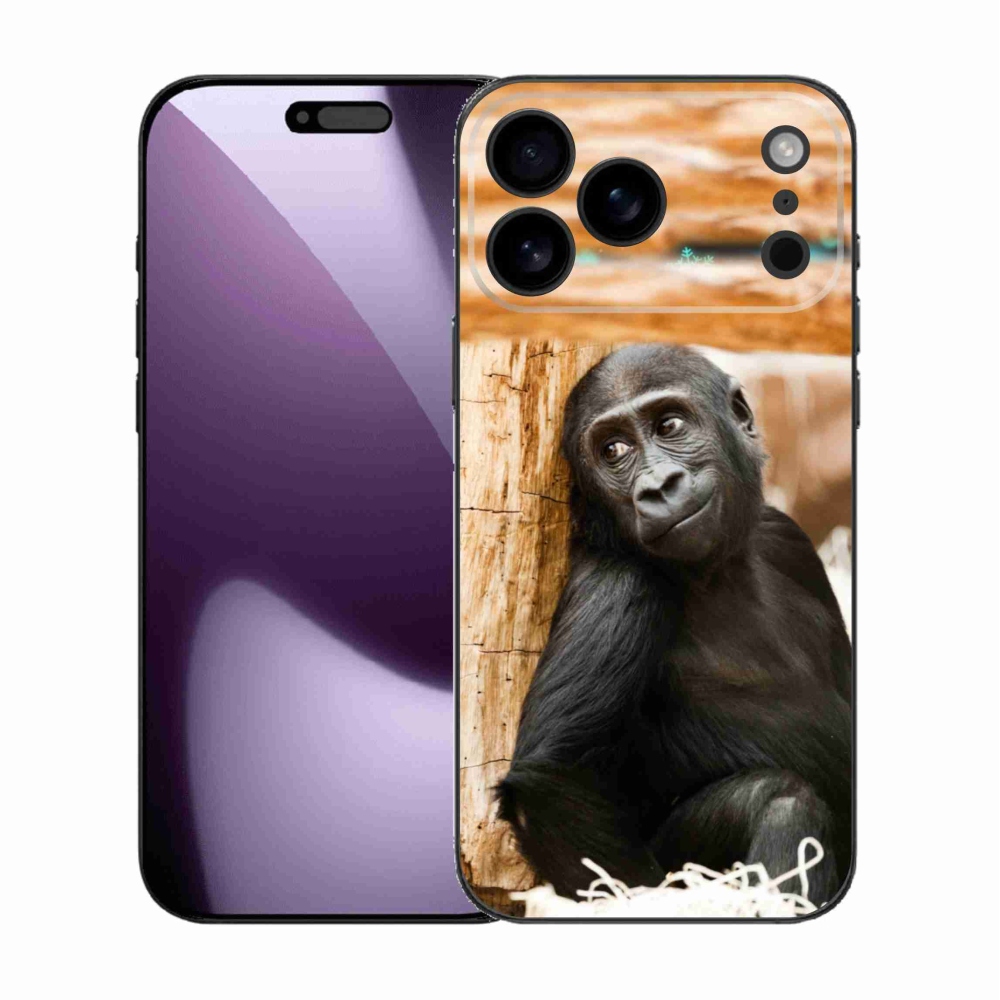 Gélový kryt mmCase na iPhone 17 Pro Max - gorila