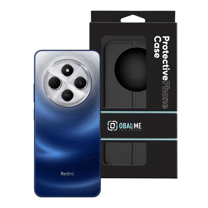 BALENIE:ME SmoothTouch Case pre Xiaomi Redmi 14C 4G Black