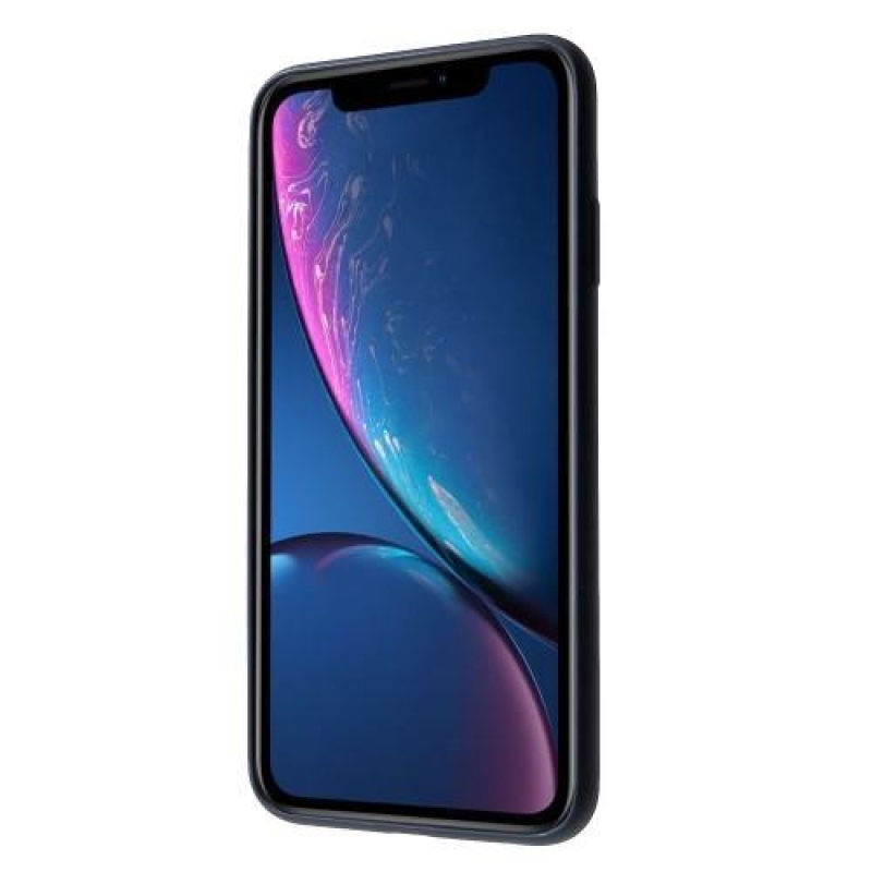 Soft gélový kryt na iPhone XS Max - modrý