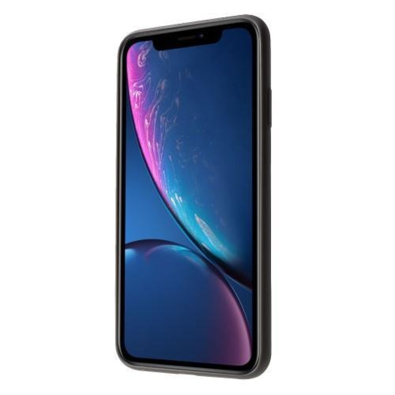 Soft gélový kryt na iPhone XS Max - sivý