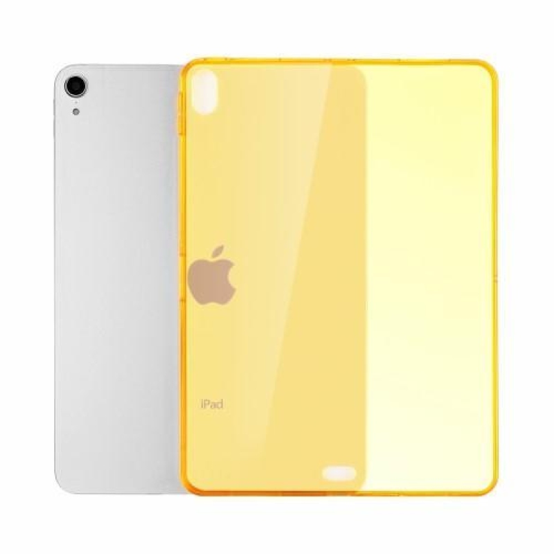 Soft gélový obal na Apple iPad Pro 11 - oranžový