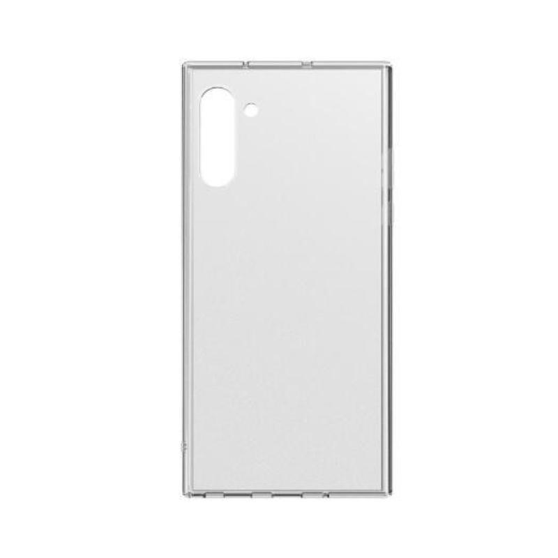 Soft gélový obal na mobil Samsung Galaxy Note 10 - priehľadný