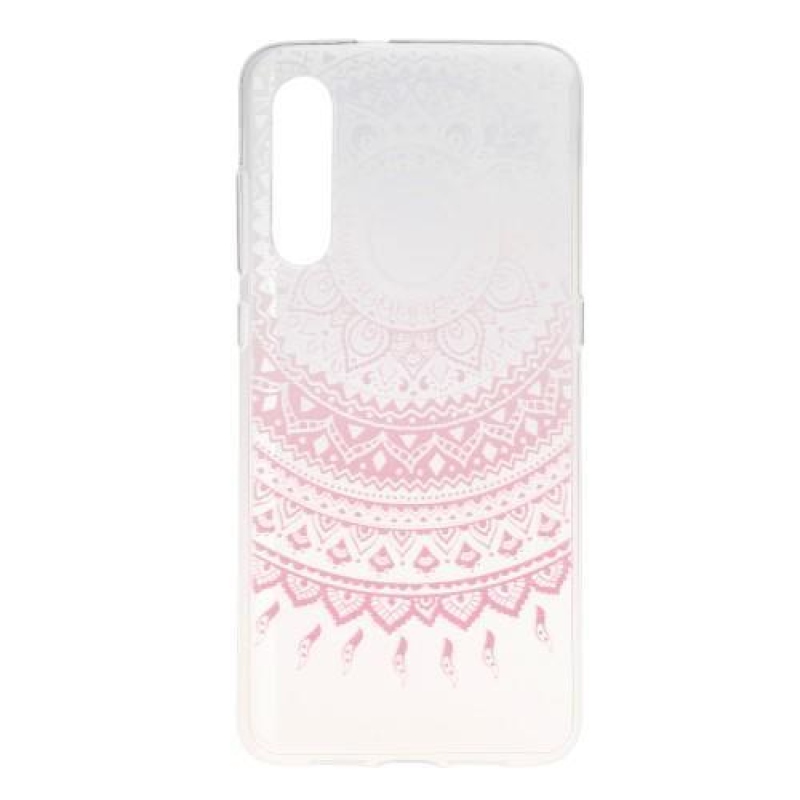 Soft gélový obal na Xiaomi Mi 9 - ružová mandala