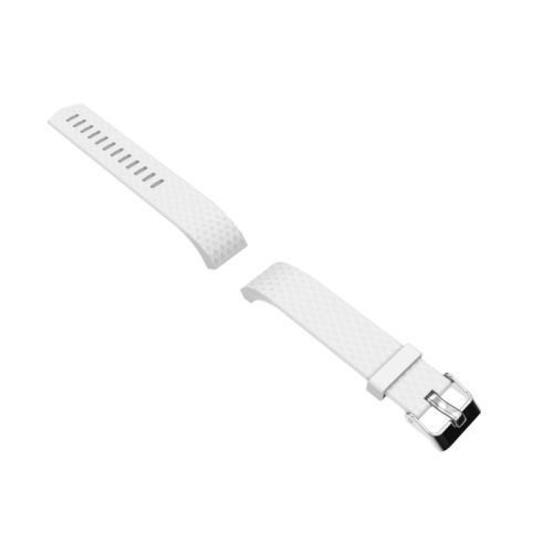 Soft gélový remienok veľkosť S pre Fitbit Charge 2 - biely