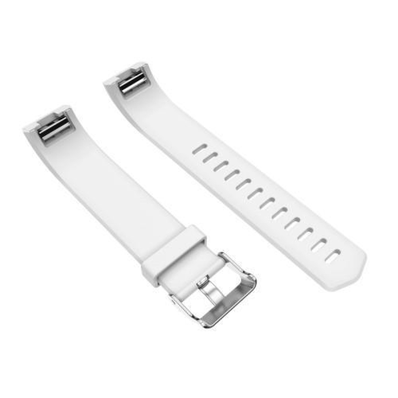 Soft gélový remienok veľkosť S pre Fitbit Charge 2 - biely