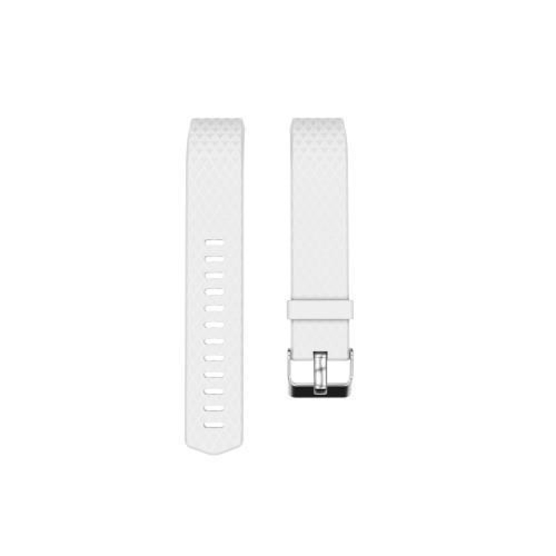 Soft gélový remienok veľkosť S pre Fitbit Charge 2 - biely