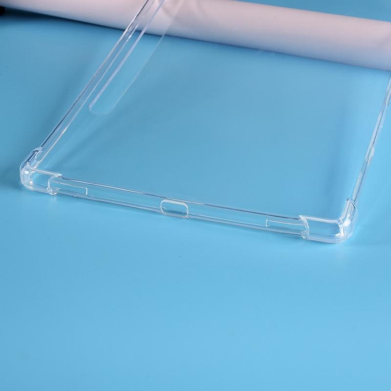 Soft priehľadný obal s vystuženými rohmi pre tablet Samsung Galaxy Tab S6 T860 / T865
