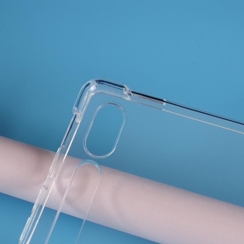 Soft priehľadný obal s vystuženými rohmi pre tablet Samsung Galaxy Tab S6 T860 / T865