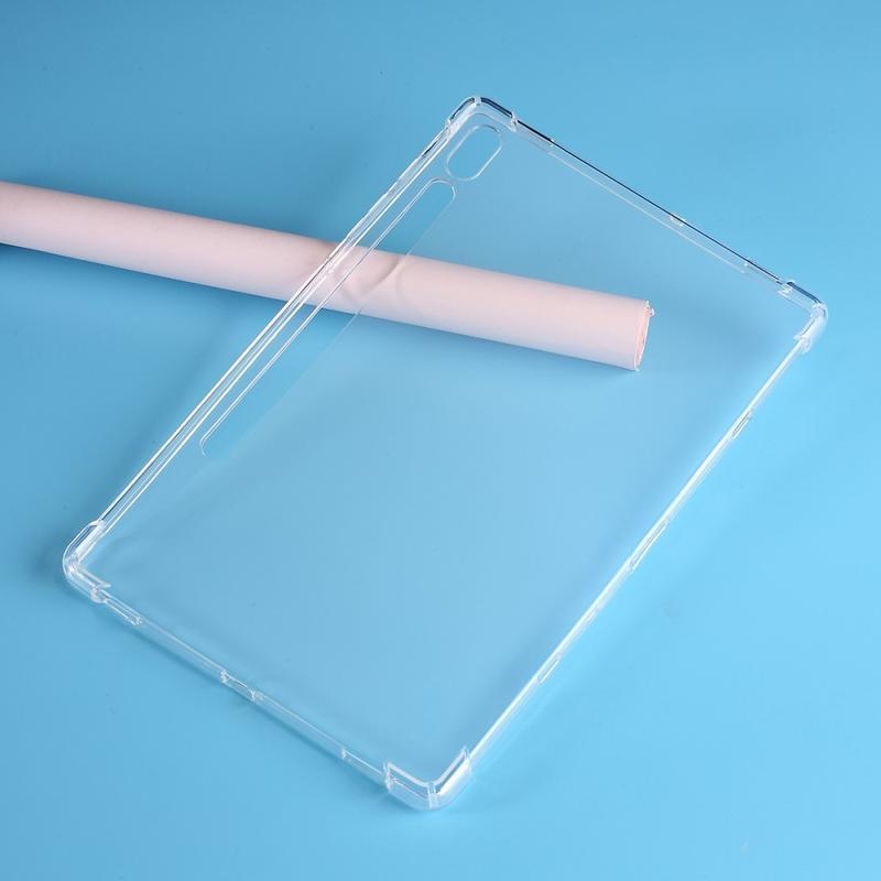 Soft priehľadný obal s vystuženými rohmi pre tablet Samsung Galaxy Tab S6 T860 / T865