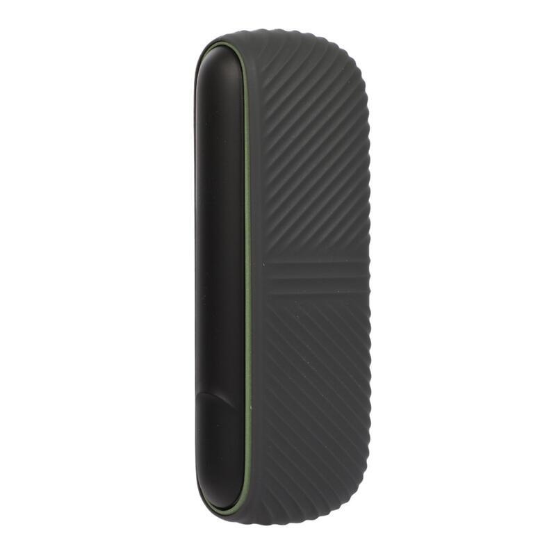 Soft silikónový obal na IQOS ILUMA - matný čierny