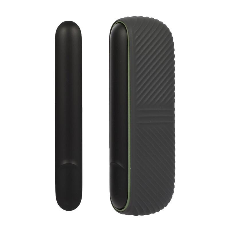 Soft silikónový obal na IQOS ILUMA - matný čierny