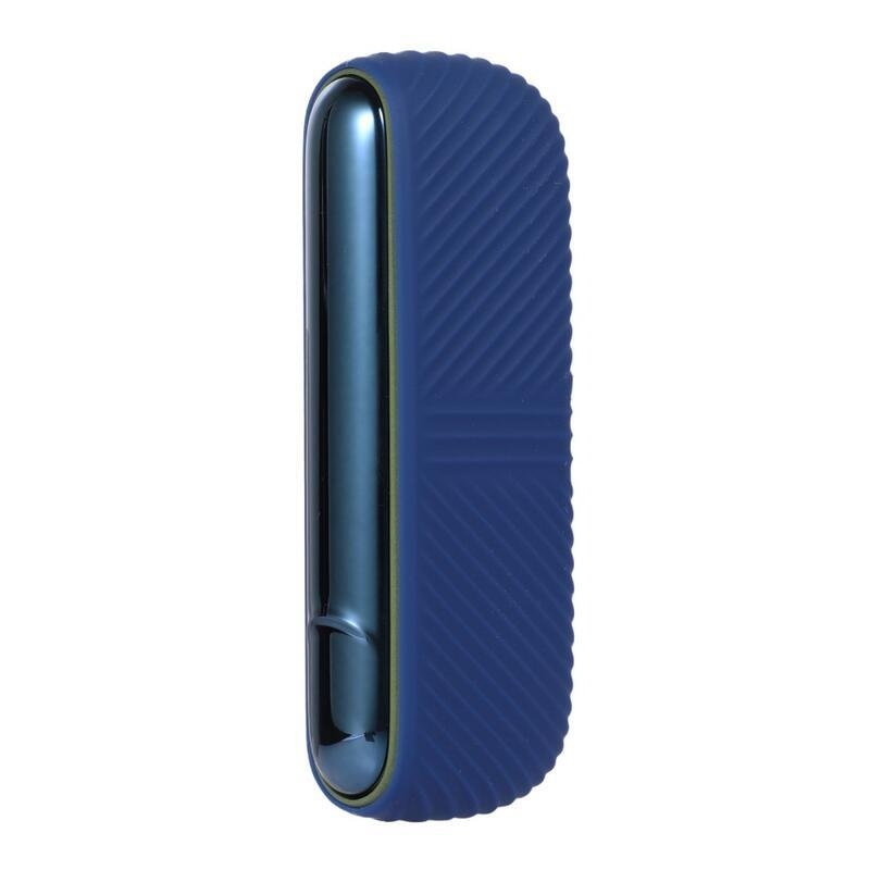 Soft silikónový obal na IQOS ILUMA - námornícka modrá