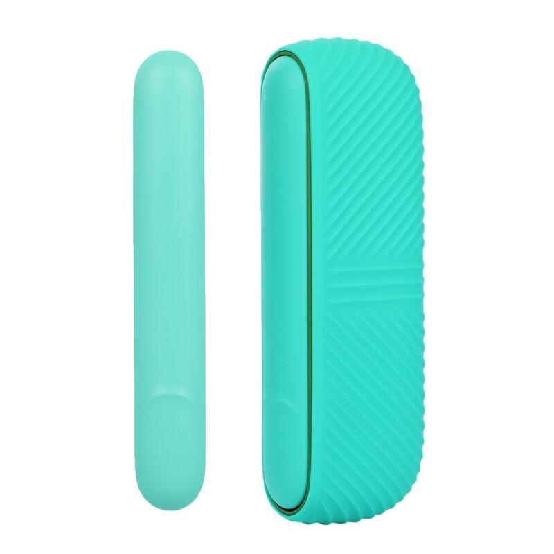 Soft silikónový obal na IQOS ILUMA - zelená mint