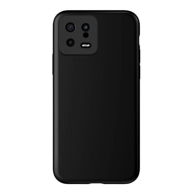 Soft silikónový obal na mobil Xiaomi 13 - čierny