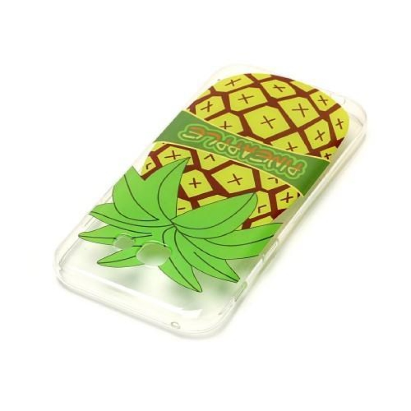 Softie gélový obal pre mobil Samsung Galaxy A3 (2017) - ananas