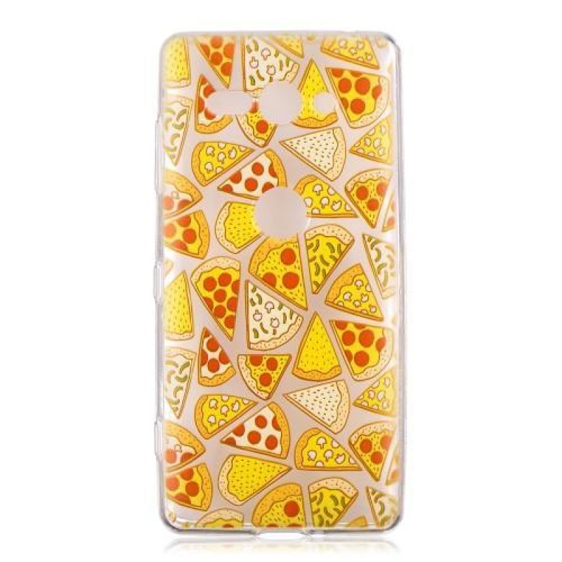 Softy gélový kryt na Sony Xperia XZ2 Compact - pizza