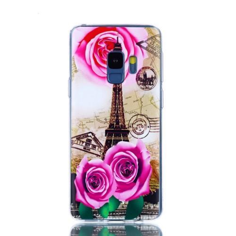 Softy gélový obal na Samsung Galaxy S9 - Eiffelova veža