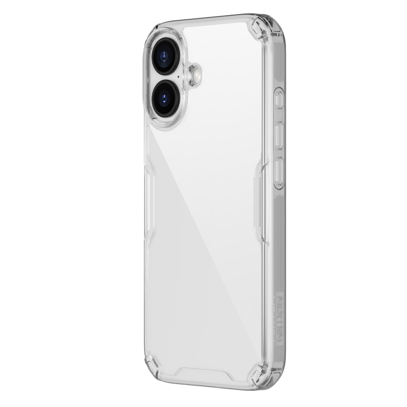Nillkin Nature TPU PRO kryt pre Apple iPhone 17 Transparentný