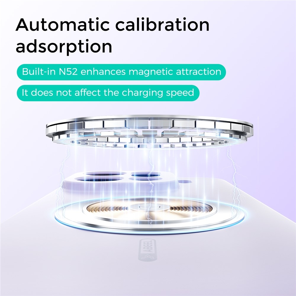 Solide gélový obal s MagSafe na Oppo Find X9 5G - fialový