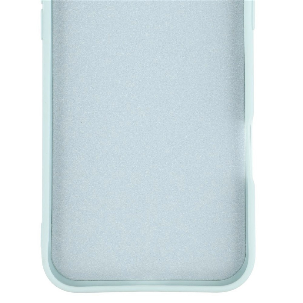 Solide gélový obal s MagSafe na Xiaomi Redmi Note 15 Pro 4G - svetlomodrý