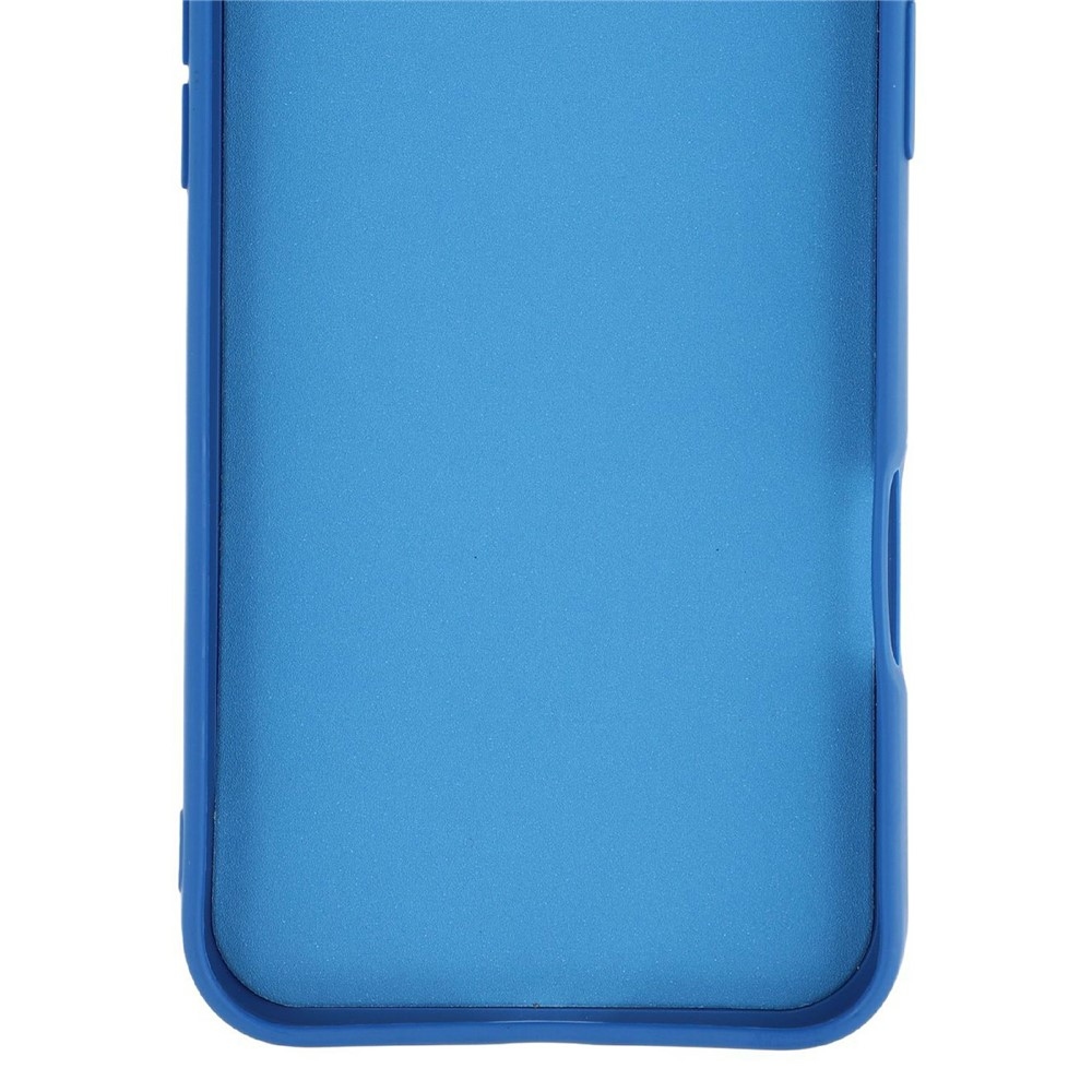 Solide gélový obal s MagSafe na Xiaomi Redmi Note 15 Pro 4G - tmavomodrý