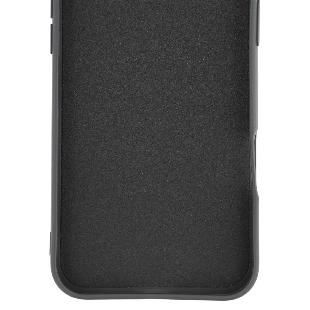 Solide gélový obal s MagSafe na Xiaomi Redmi Note 15 Pro 5G - čierny