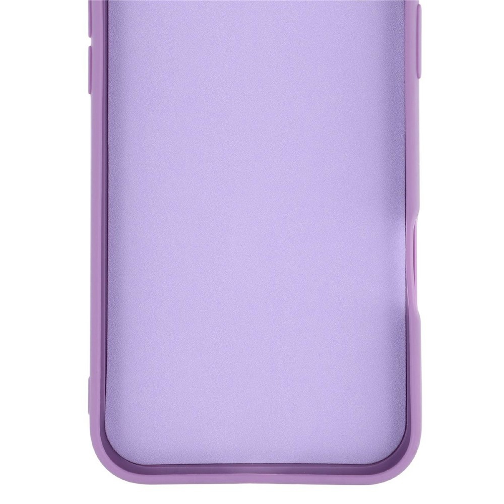 Solide gélový obal s MagSafe na Xiaomi Redmi Note 15 Pro 5G - fialový