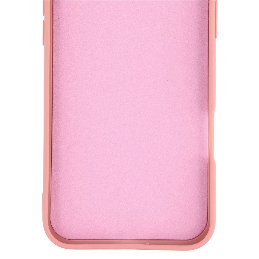 Solide gélový obal s MagSafe na Xiaomi Redmi Note 15 Pro 5G - ružový