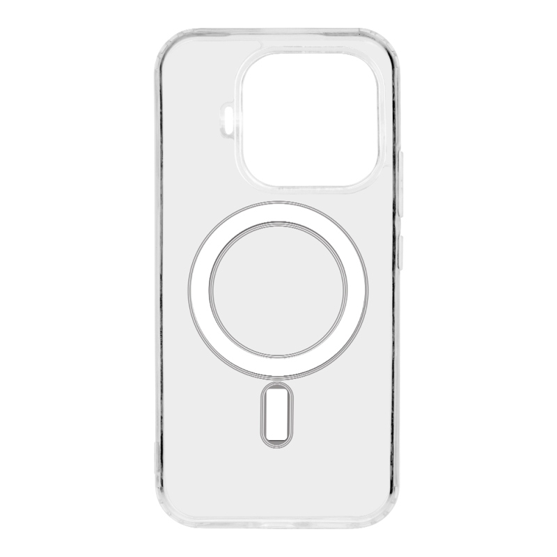 OBAL:ME MagNetix Crystal – priehľadné puzdro pre Xiaomi 17T