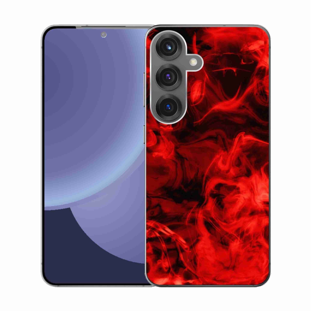 Gélový kryt mmCase na Samsung Galaxy S25 - abstraktný vzor 11