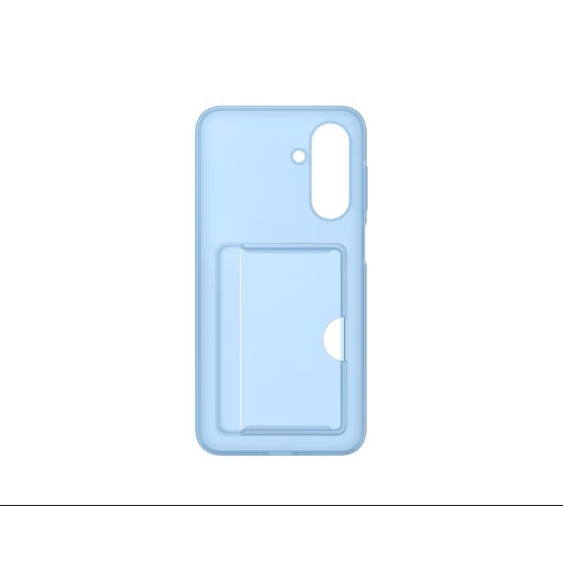 EF-OA176TLE Samsung Kryt slotu na kartu pre Galaxy A17 Blue