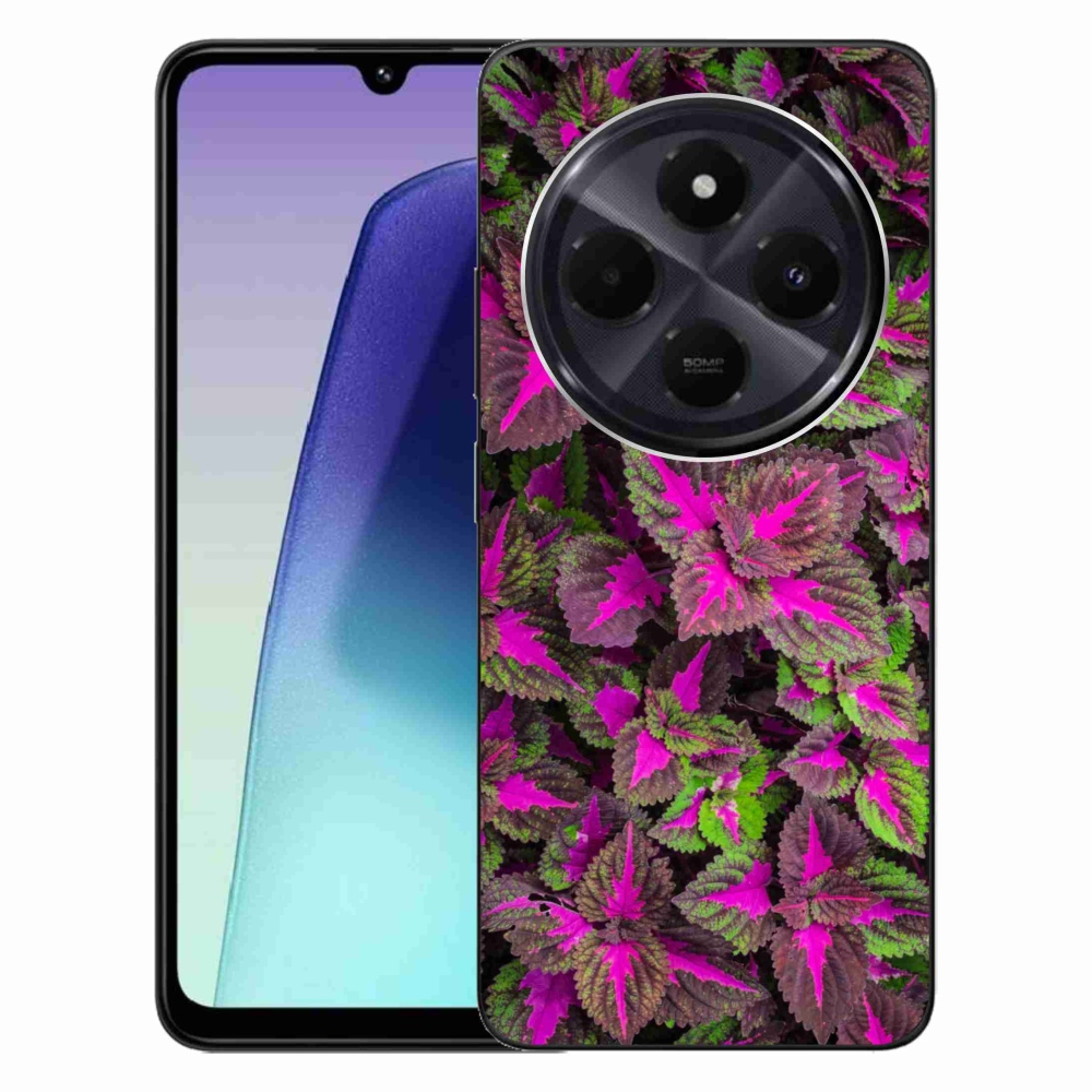 Gélový kryt mmCase na Xiaomi Redmi 14C/Poco C75 - kvety 10