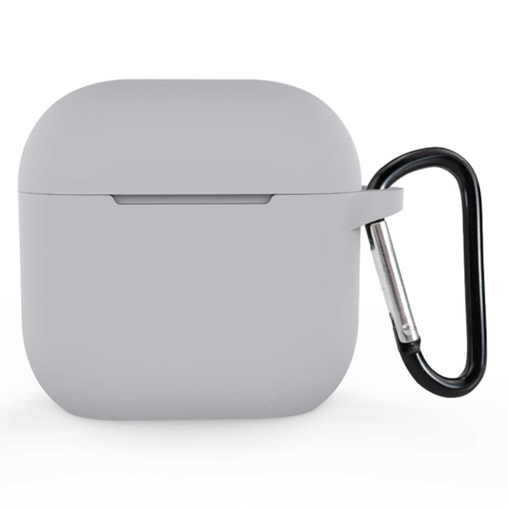 Sleeve silikónový obal na Apple AirPods 4 - šedý