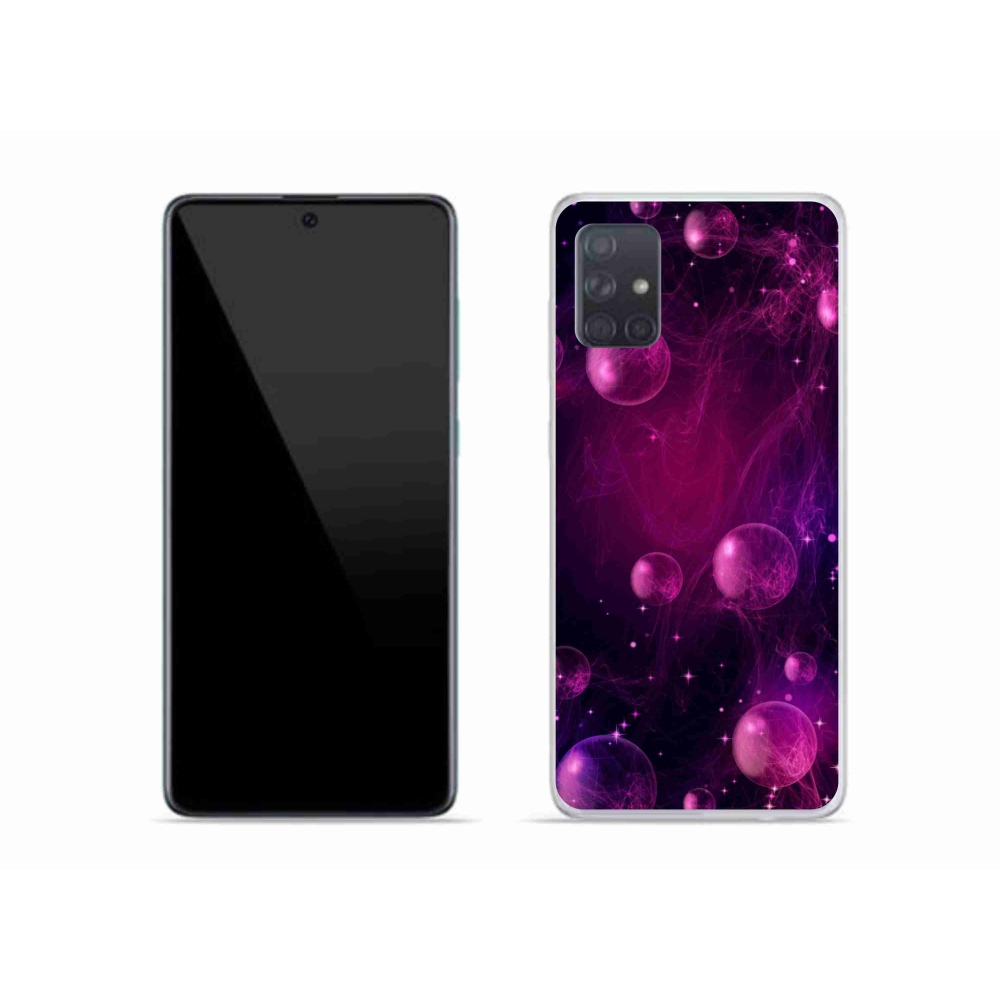 Gélový kryt mmCase na Samsung Galaxy A51 - abstrakt 22