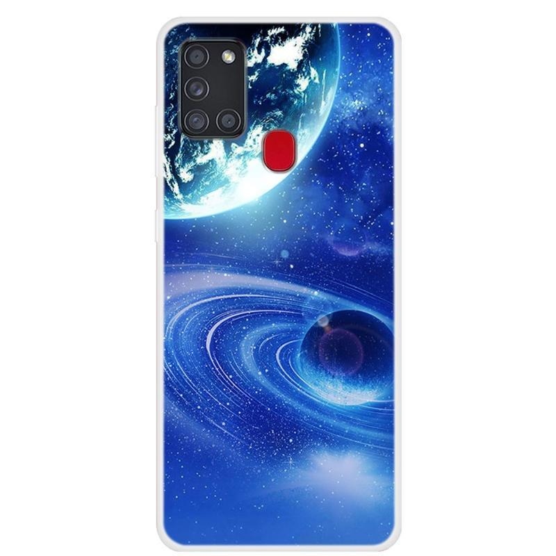 Space gélový kryt pre mobil Samsung Galaxy A21s - vzor 5