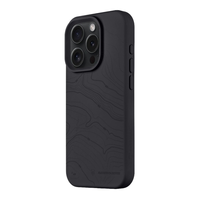 Taktický kryt MagForce Beaver pre iPhone 15 Pro Asphalt